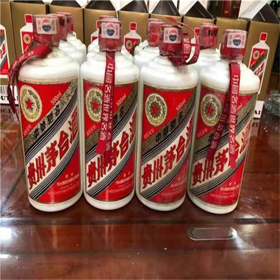 涟水临沂莒南茅台老酒回收价格哪里回收(附近上门回收茅台酒）?